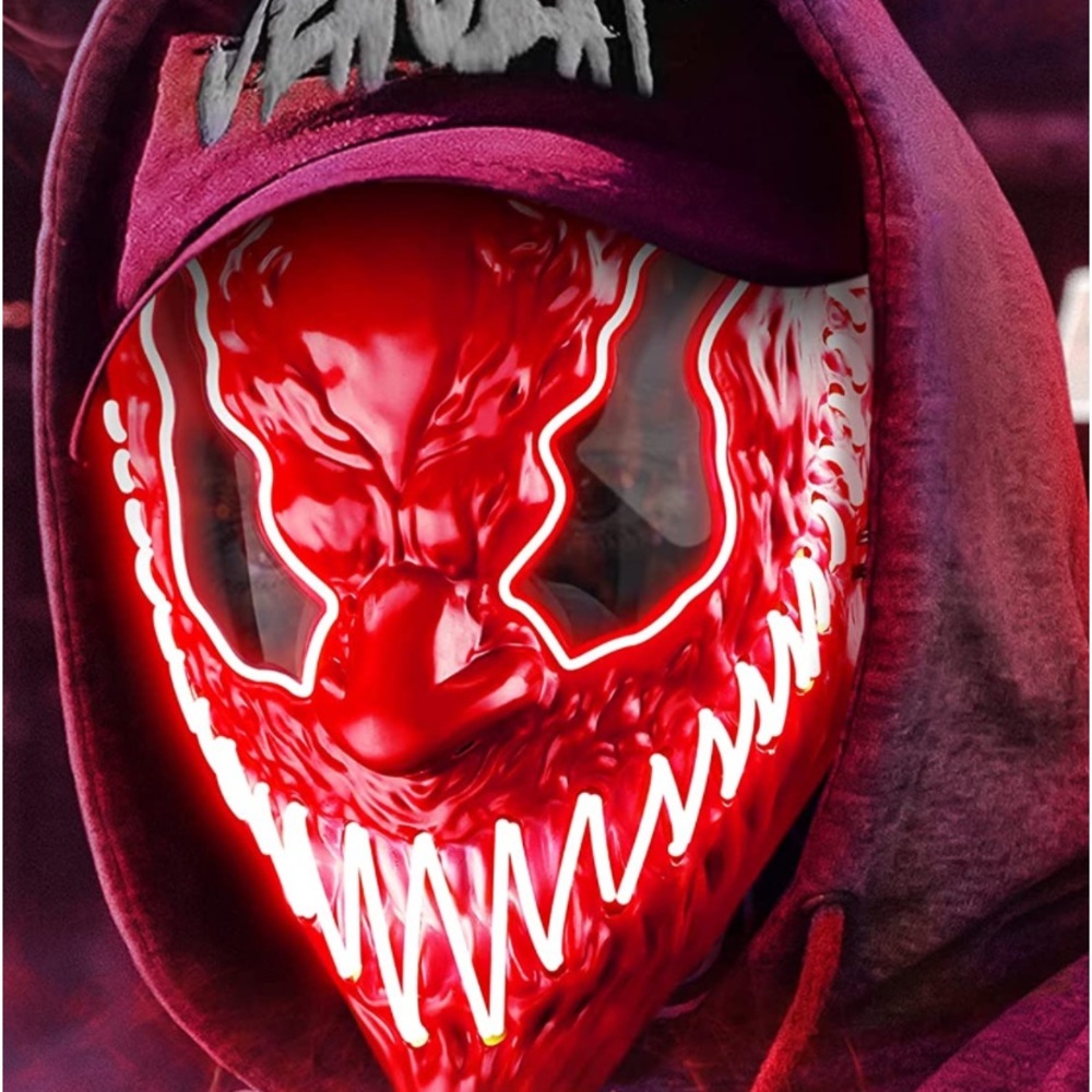COPY - Halloween LED mask
